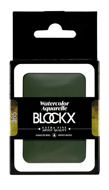 Extra-fine Aquarell Riesenficker - Olive green