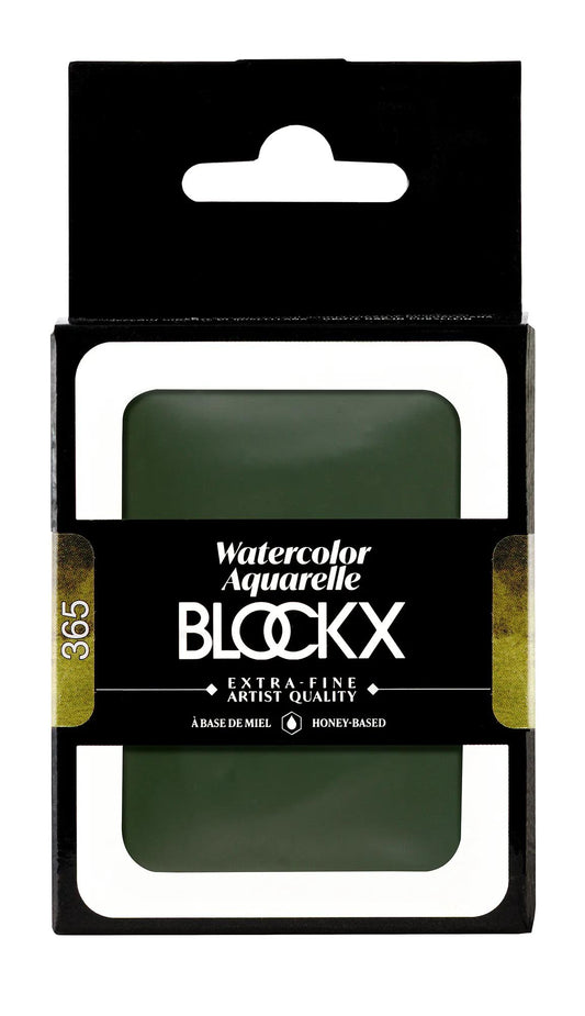 Extra-fine watercolor giant bucket - Olive green 365