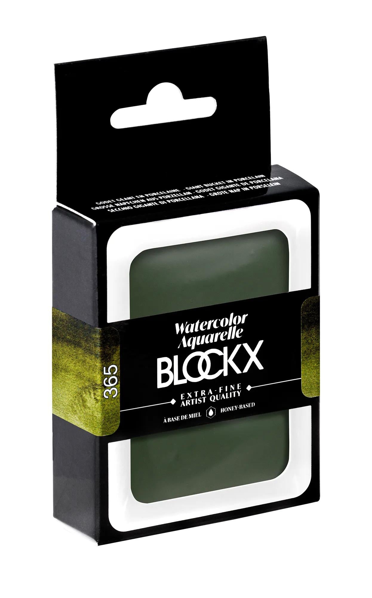 Coglione gigante acquerello extrafine - verde oliva