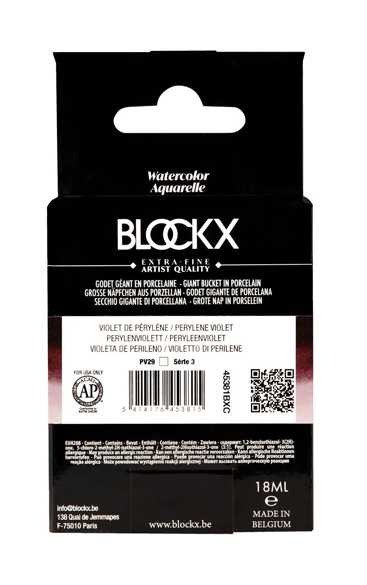 Extra-fine watercolor giant bucket - Prussia Green 366 (Pack x3)
