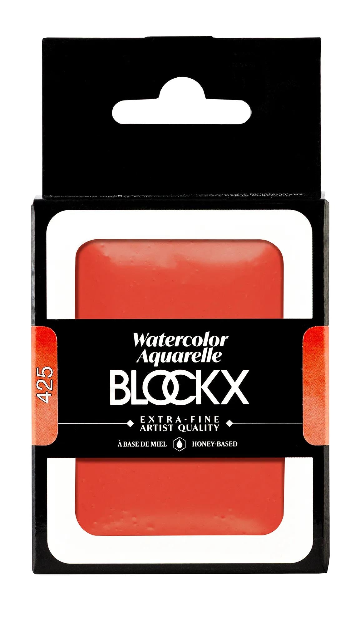 Aquarelle extra-fine giant bucket - Red pyrrholo 425