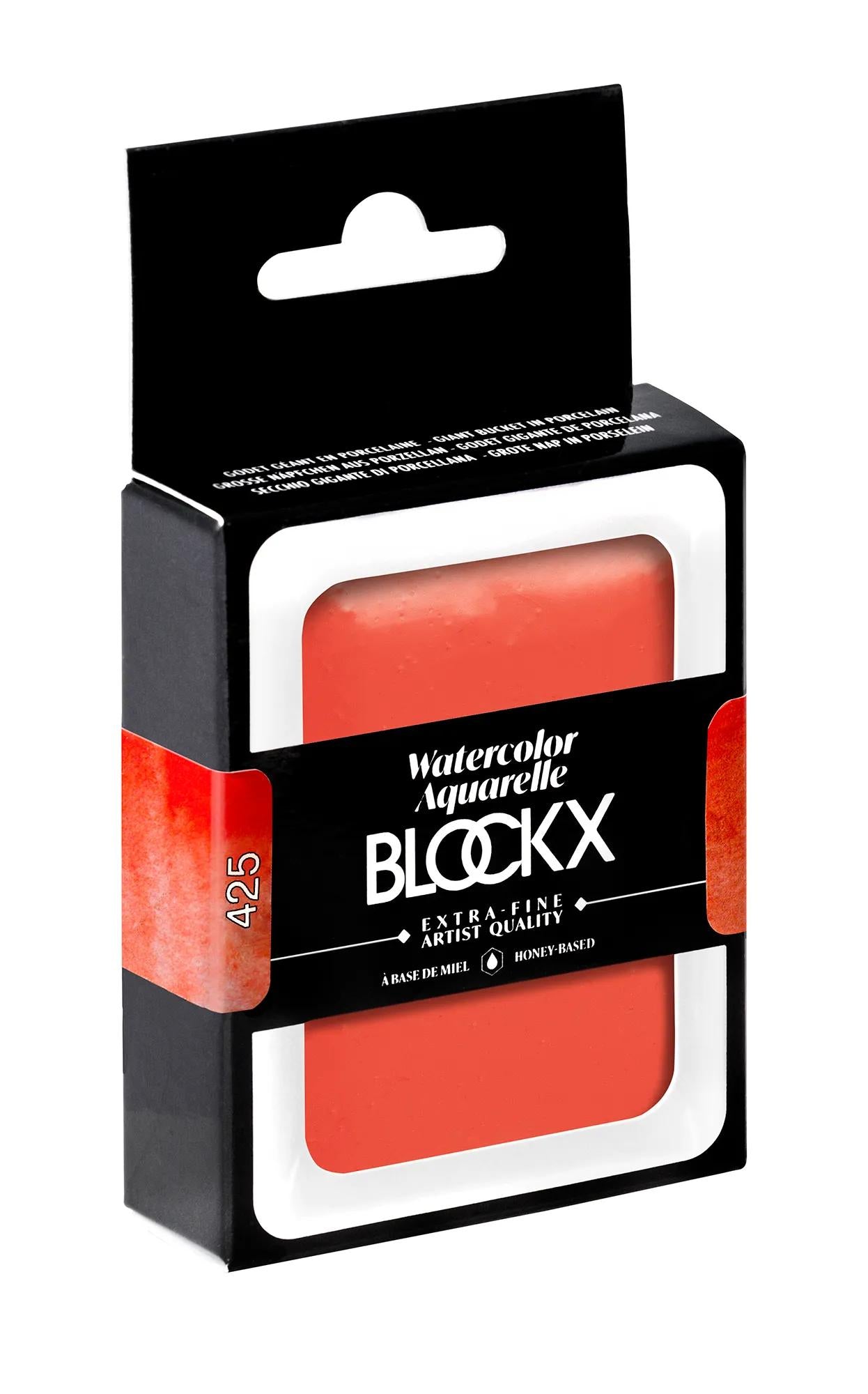 Aquarelle extra-fine giant bucket - Red pyrrholo 425