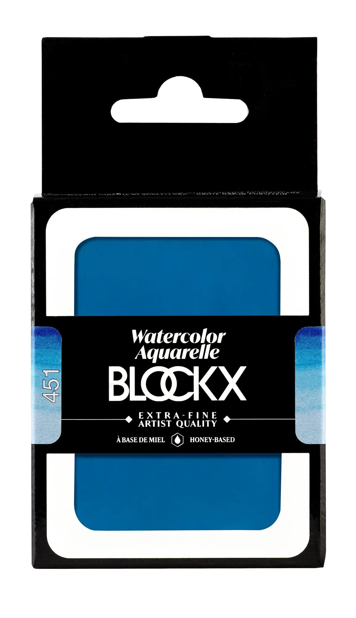Aquarelle extra-fine giant bucket - Cœruleum blue 451