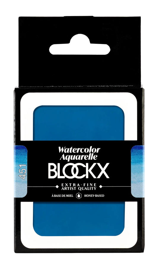 Aquarelle extra-fine giant bucket - Cœruleum blue 451