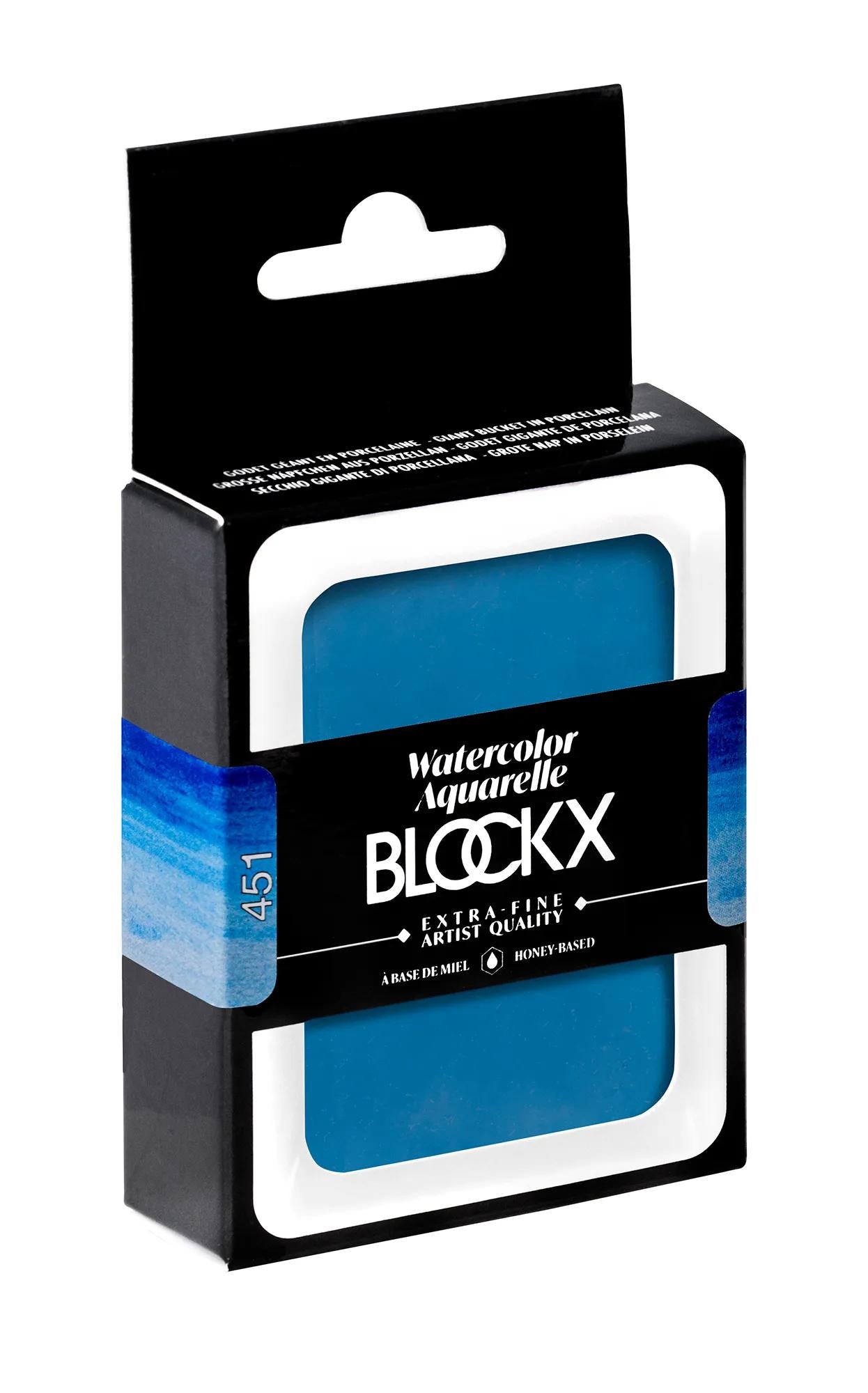 Aquarelle extra-fine giant bucket - Cœruleum blue 451