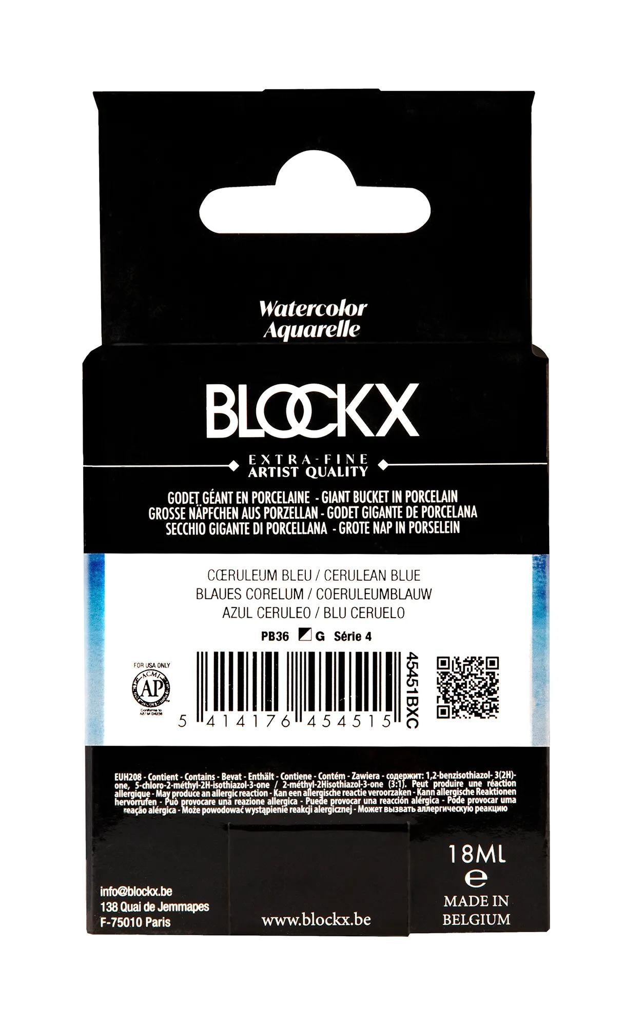 Aquarelle extra-fine giant bucket - Cœruleum blue 451