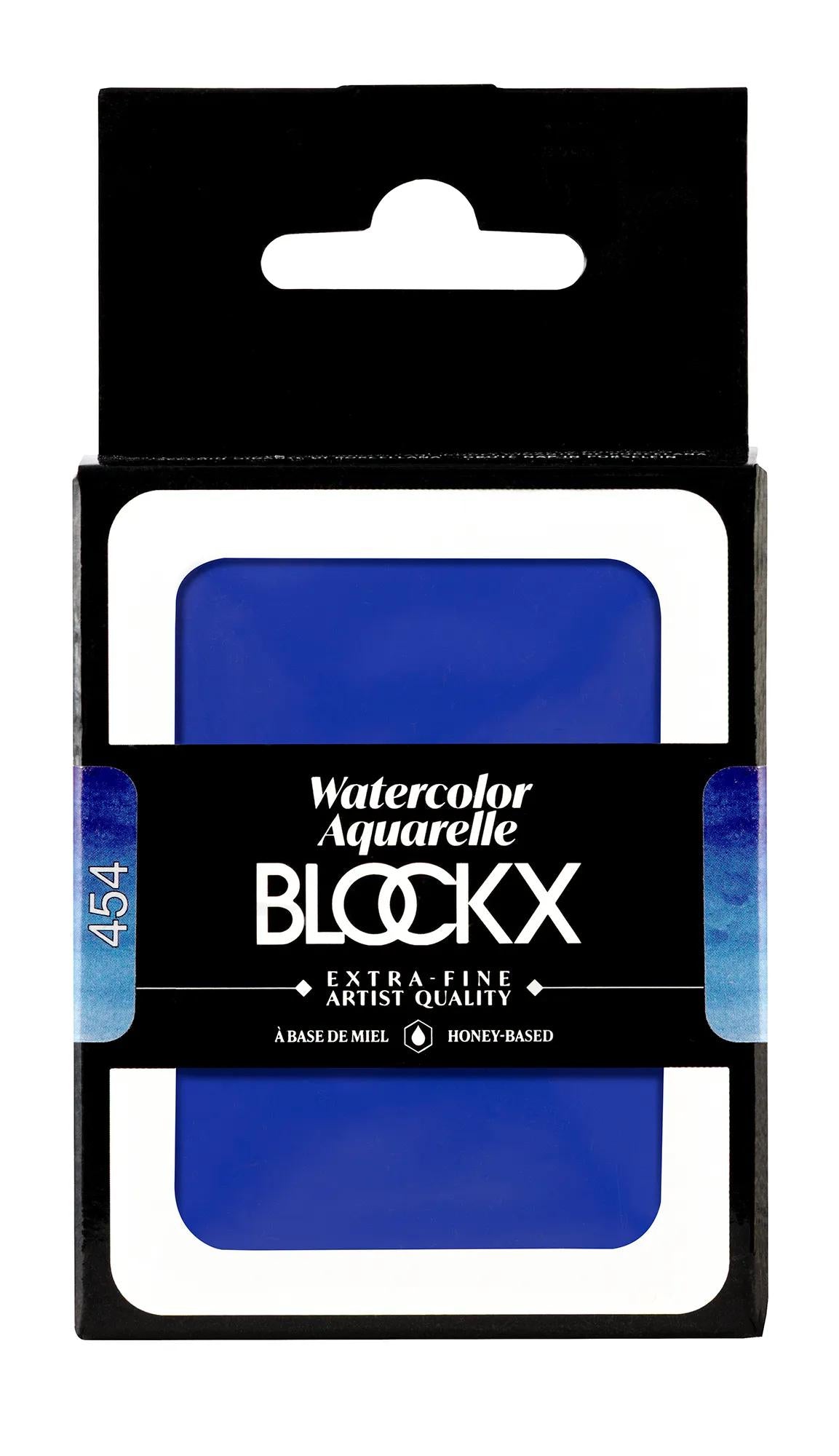 Extra-fine watercolor giant bucket - Blue cyanine 454