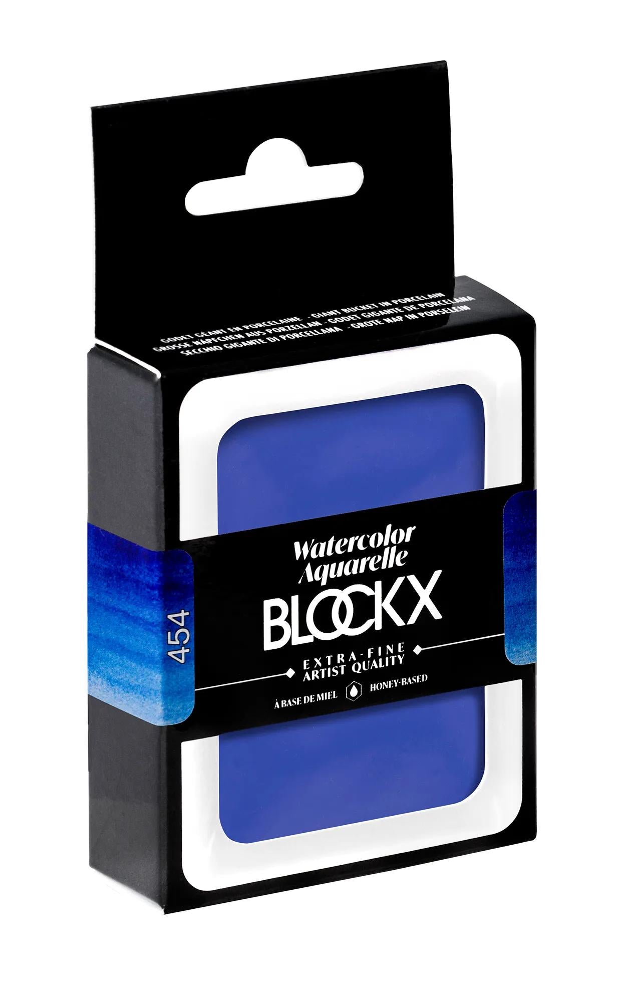 Extra-fine watercolor giant bucket - Blue cyanine 454