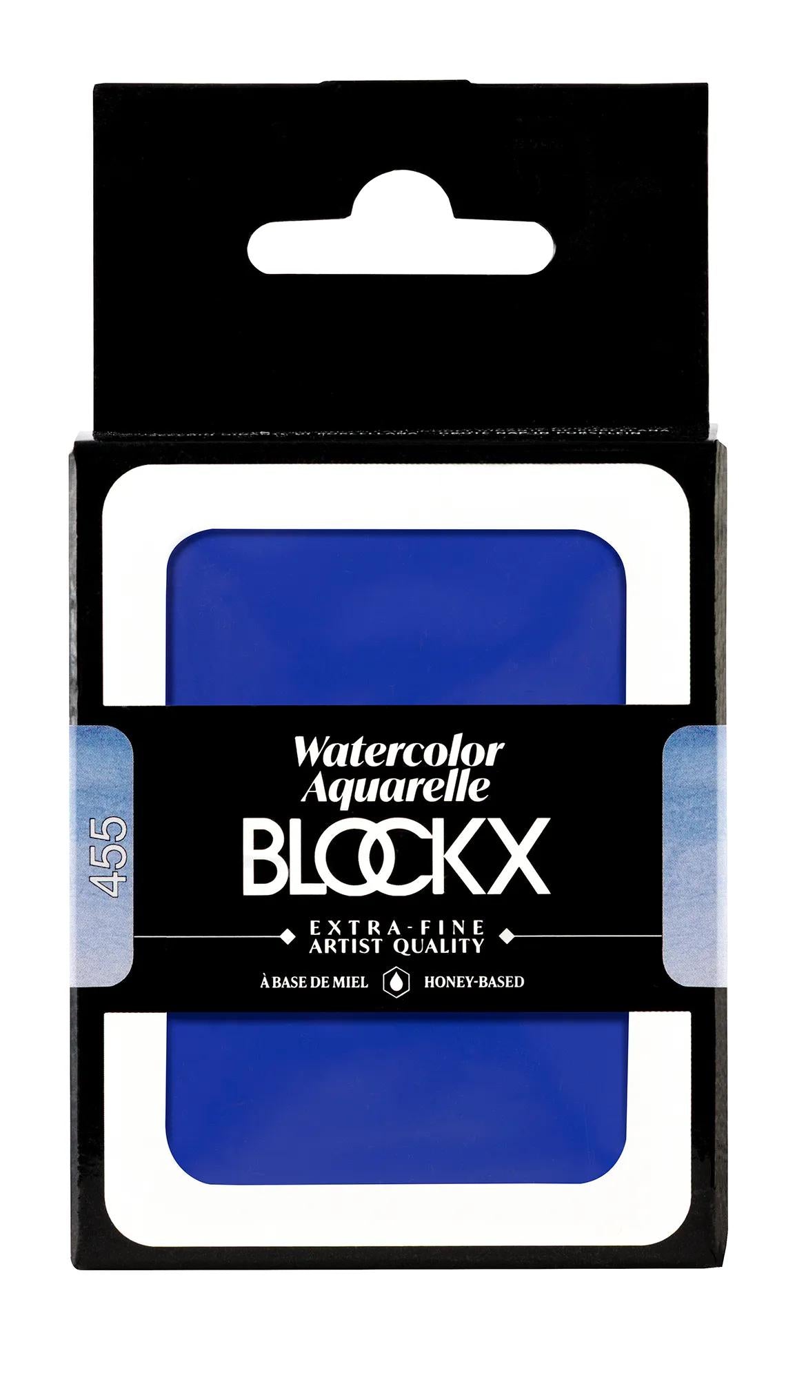 Extra-fine watercolor giant bucket - Dark cobalt blue