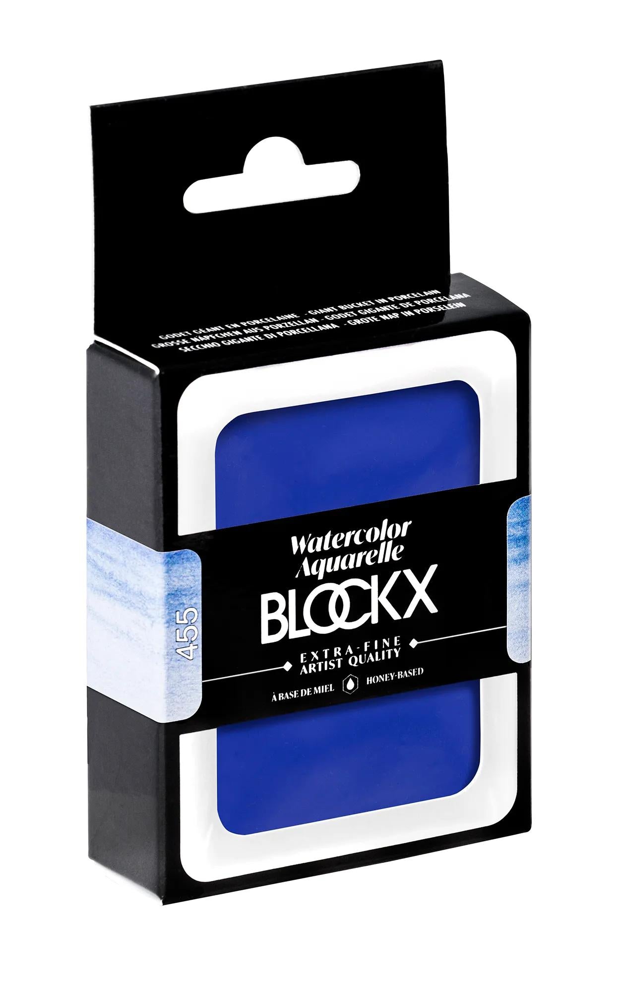 Extra-fine watercolor giant bucket - Dark cobalt blue