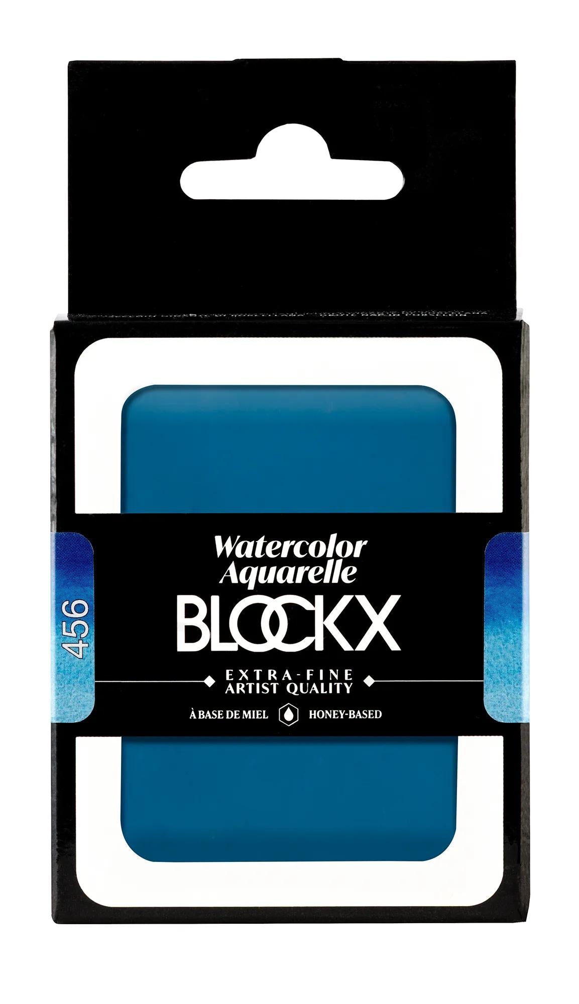 Extra-fine watercolor giant bucket - Turquoise blue 456