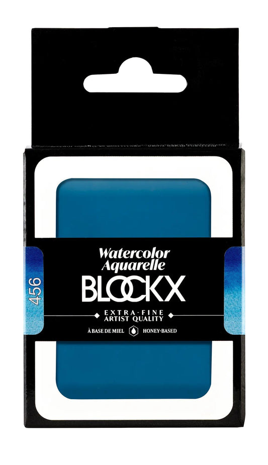 Extra-fine watercolor giant bucket - Turquoise blue 456