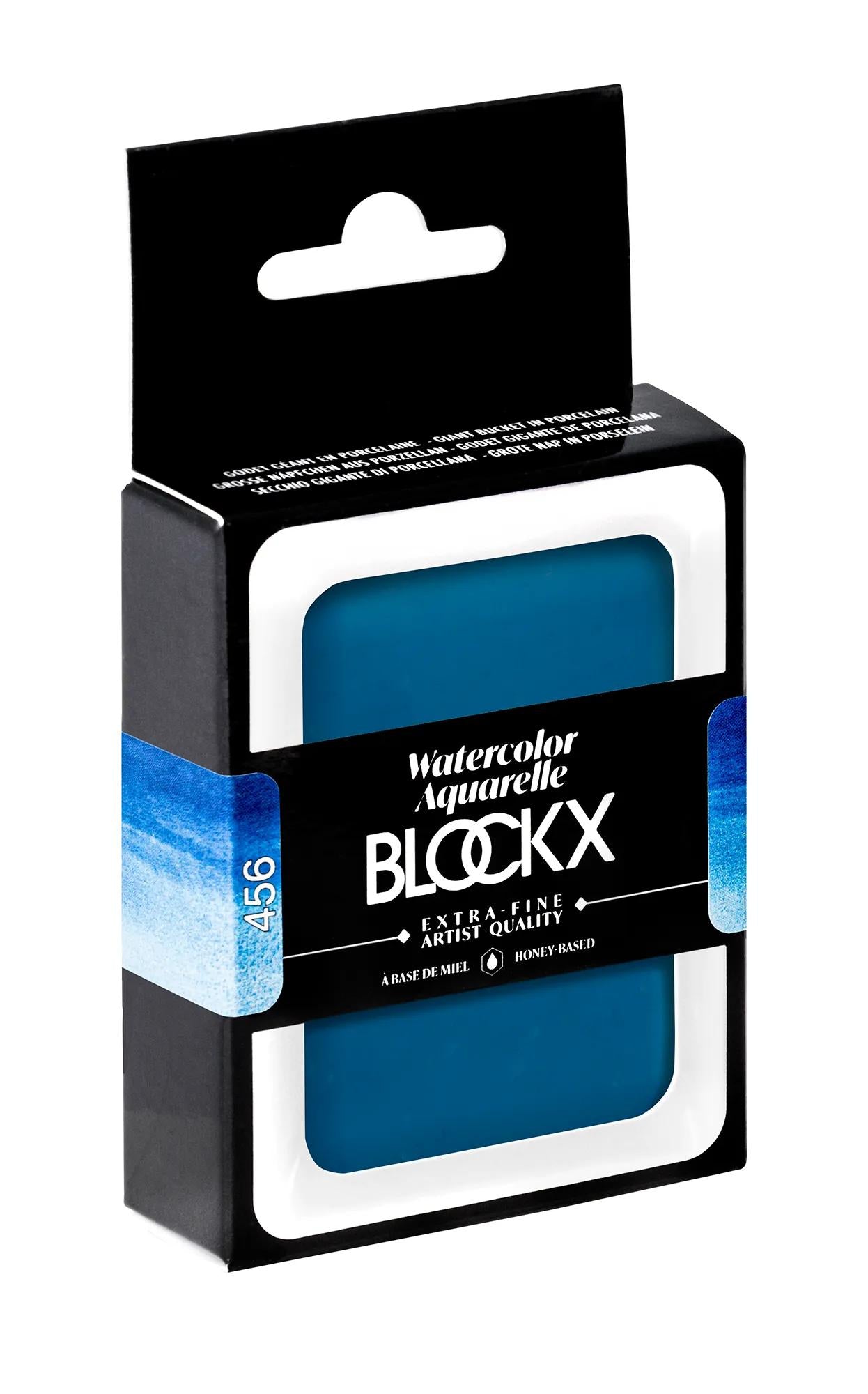 Extra-fine watercolor giant bucket - Turquoise blue 456
