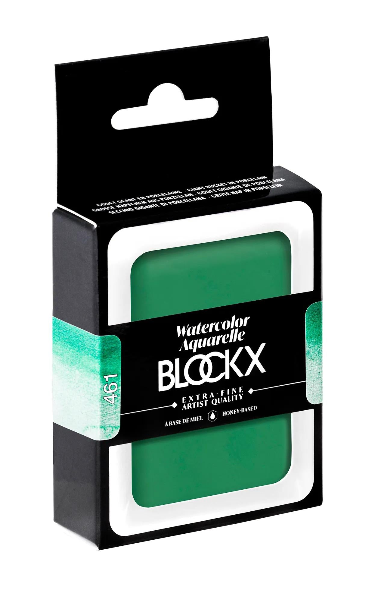 Extra-fine watercolor giant bucket - Cobalt green 461