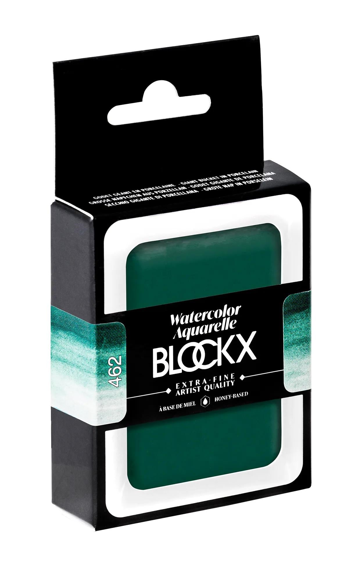 Extra-fine watercolor giant bucket - Perylene green (Lot x3)