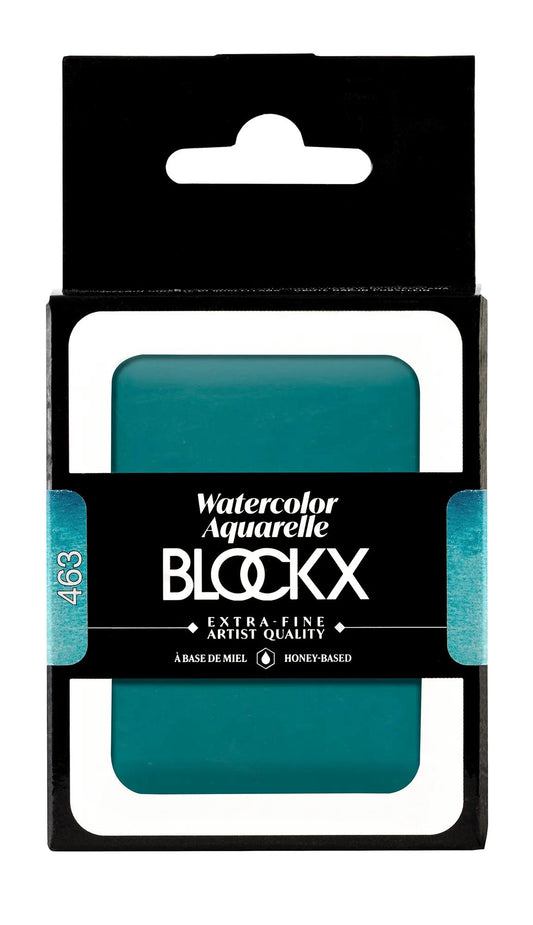 Extra-fine watercolor giant bucket - Turquoise green 463