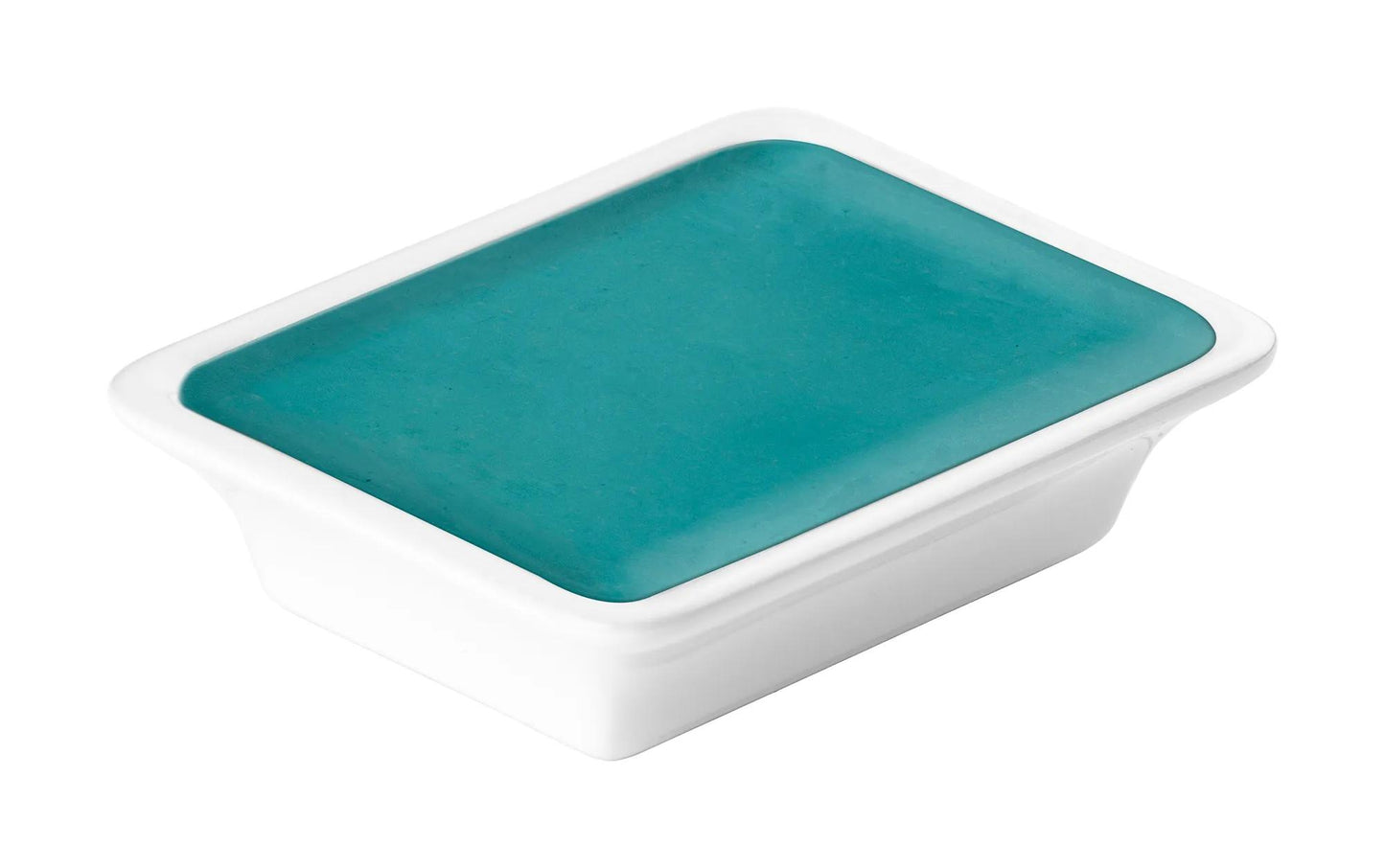 Extra-feine Aquarell Riesenficker - Türkis grün