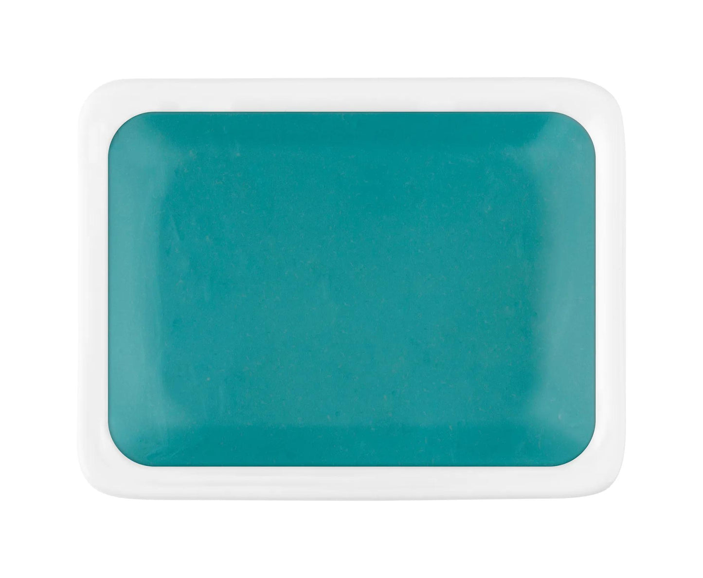 Extra-feine Aquarell Riesenficker - Türkis grün
