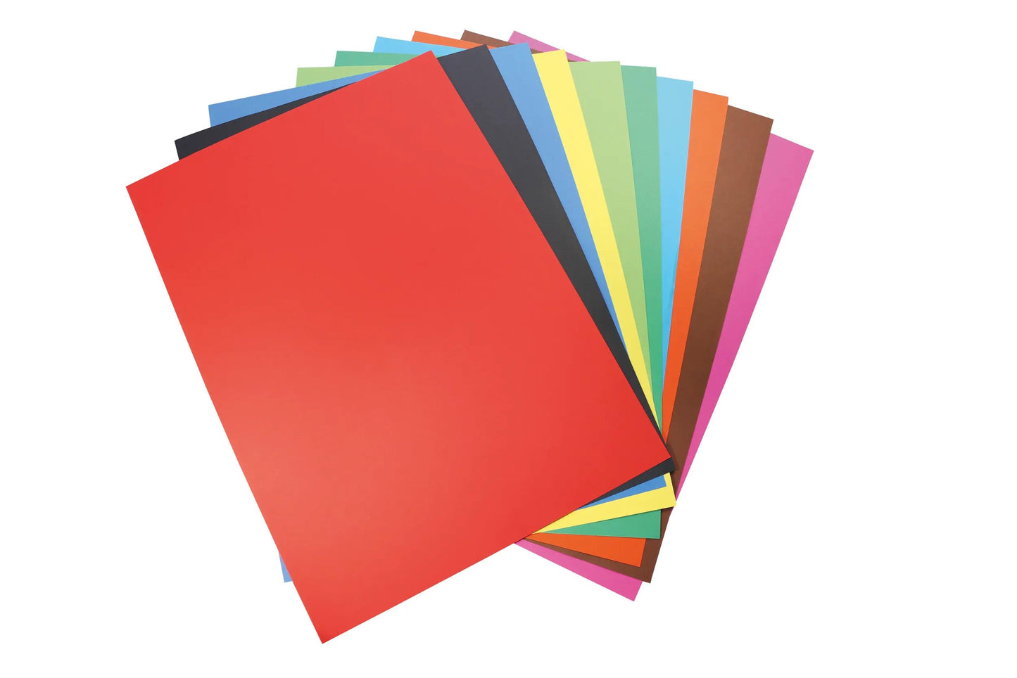 CARTA, Paquet de 500 feuilles 120g/m² au format 21x29,7cm - Assortiment