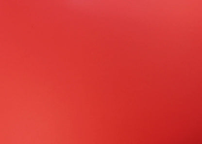 PAPIER COULEUR RECYCLÉ, Paquet de 10 feuilles 270g/m2 sous/film au format 50x65cm - Rouge
