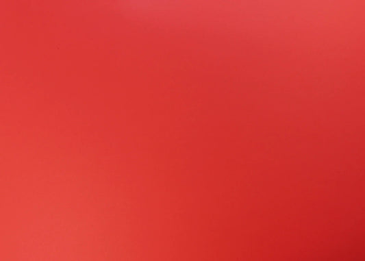 RECYCLE COLOUR PAPER, Pack of 10 sheets 270g/m2 Sub/film in 50x65cm format - Red