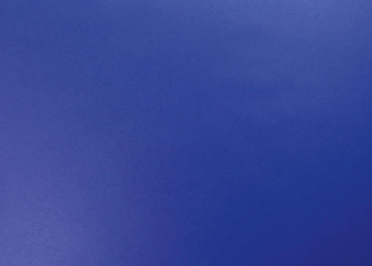RECYCLE COLOUR PAPER, Pack of 10 sheets 270g/m2 in 50x65cm format - Overseas blue
