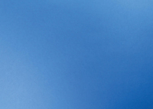 RECYCLE COLOUR PAPER, Pack of 10 sheets 270g/m2 under/film in 50x65cm format - Bleu France
