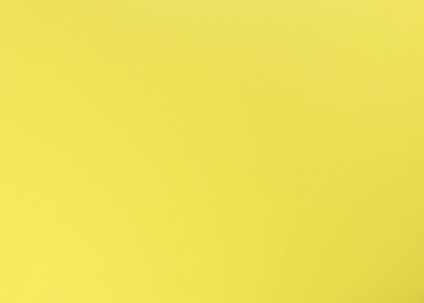 PAPIER COULEUR RECYLÉ, Paquet de 10 feuilles 270g/m2 sous/film au format 50x65cm - Jaune citron