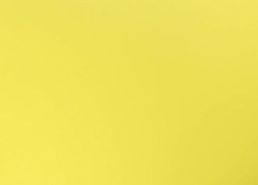 RECYLATED COLOUR PAPER, Pack of 10 sheets 270g/m2 in 50x65cm format - Yellow lemon