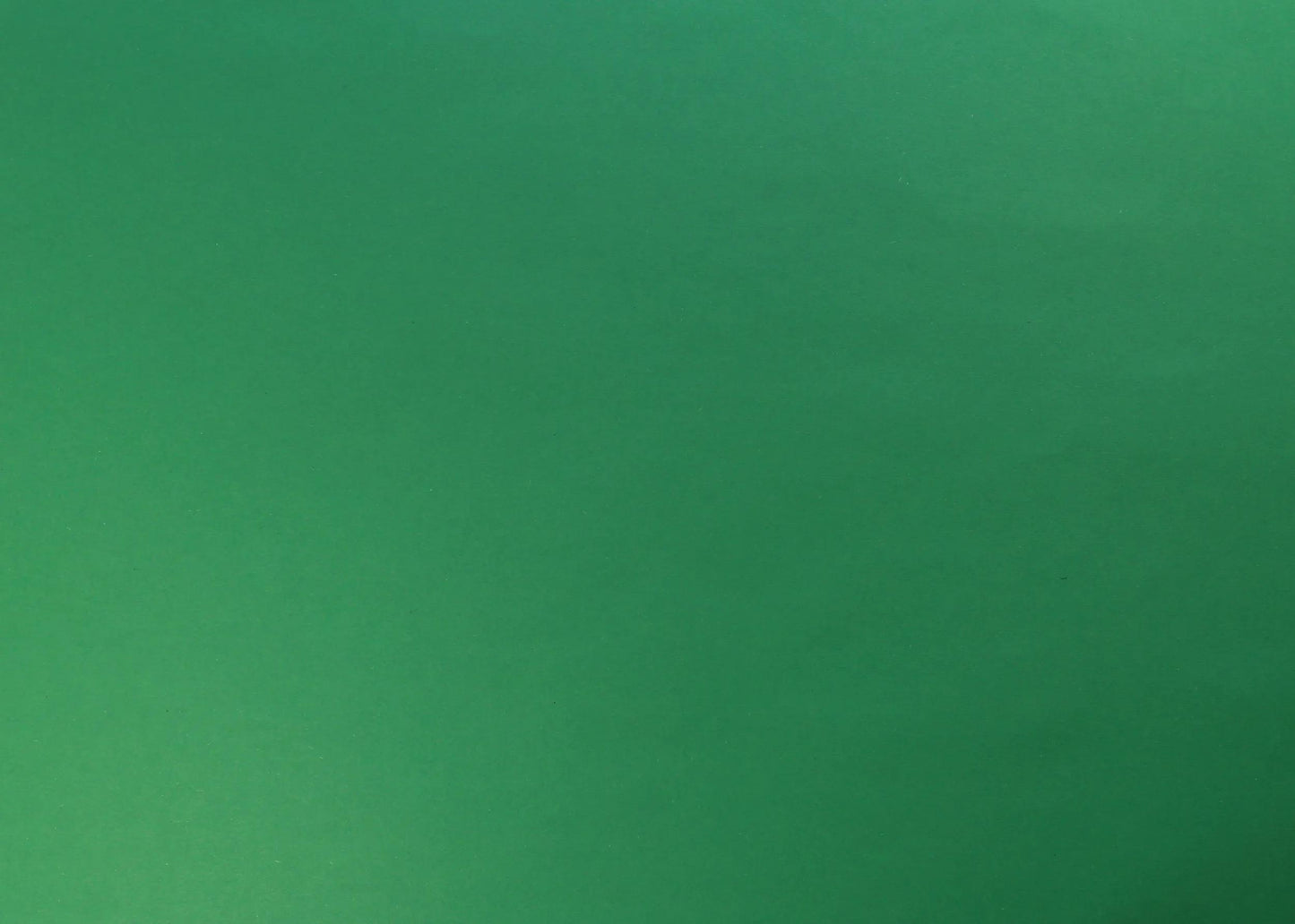 RECYCLE COLOUR PAPER, Pack of 10 sheets 270g/m2 under/film in 50x65cm format - Green Empire