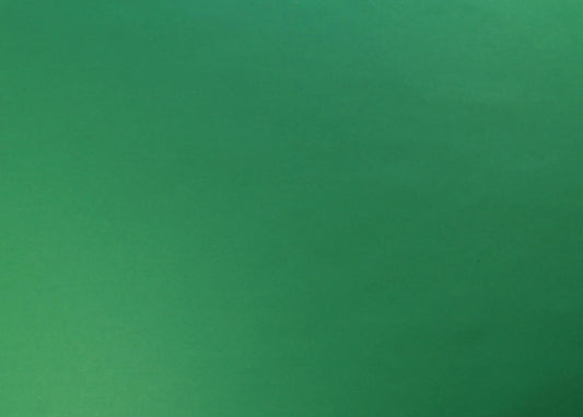 RECYCLE COLOUR PAPER, Pack of 10 sheets 270g/m2 under/film in 50x65cm format - Green Empire