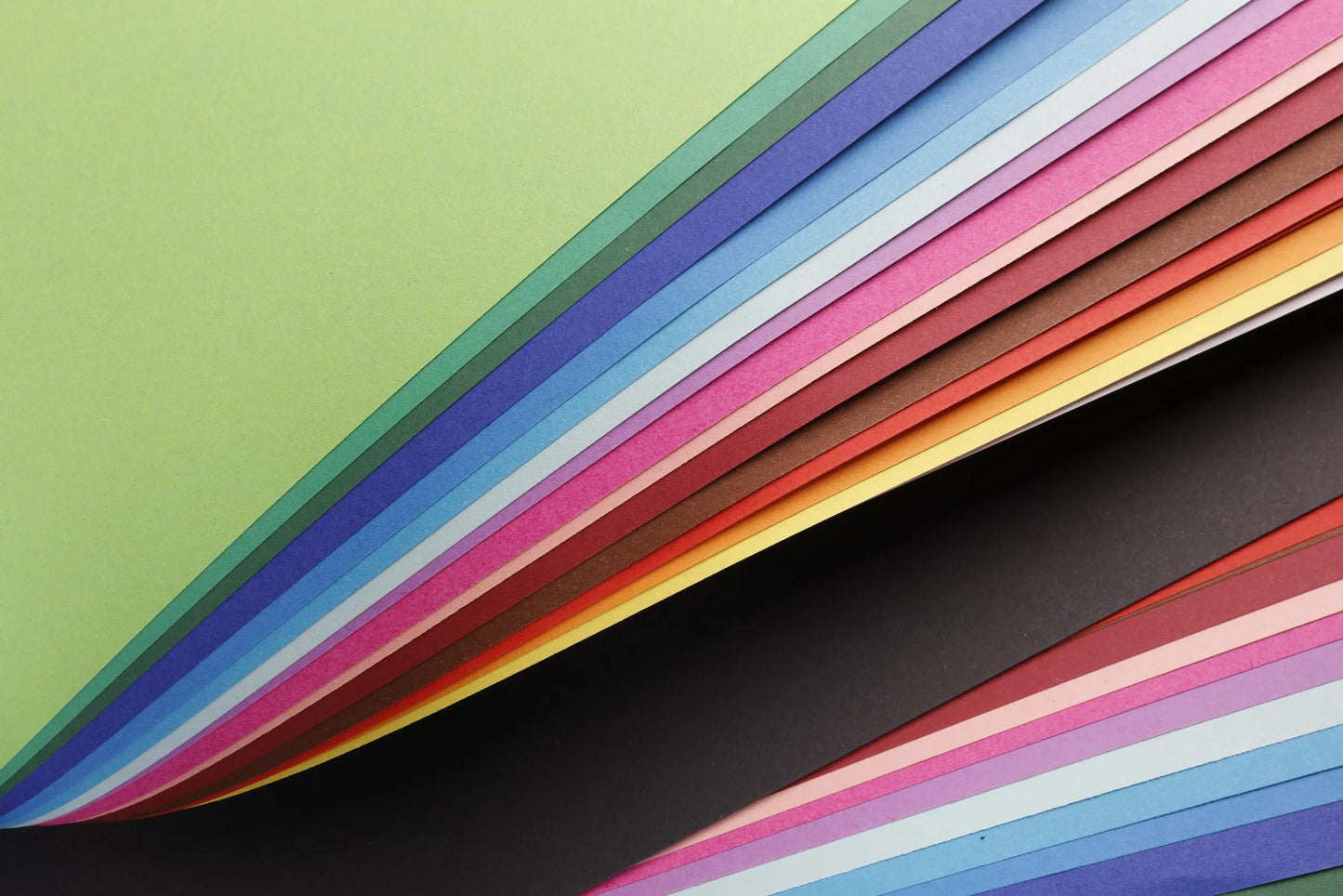 RECYCLE COLOUR PAPER, Pack of 10 sheets 270g/m2 Sub/film in 50x65cm format - Fuchsia
