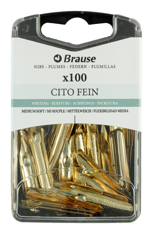 Box 100 Federn Cito fein