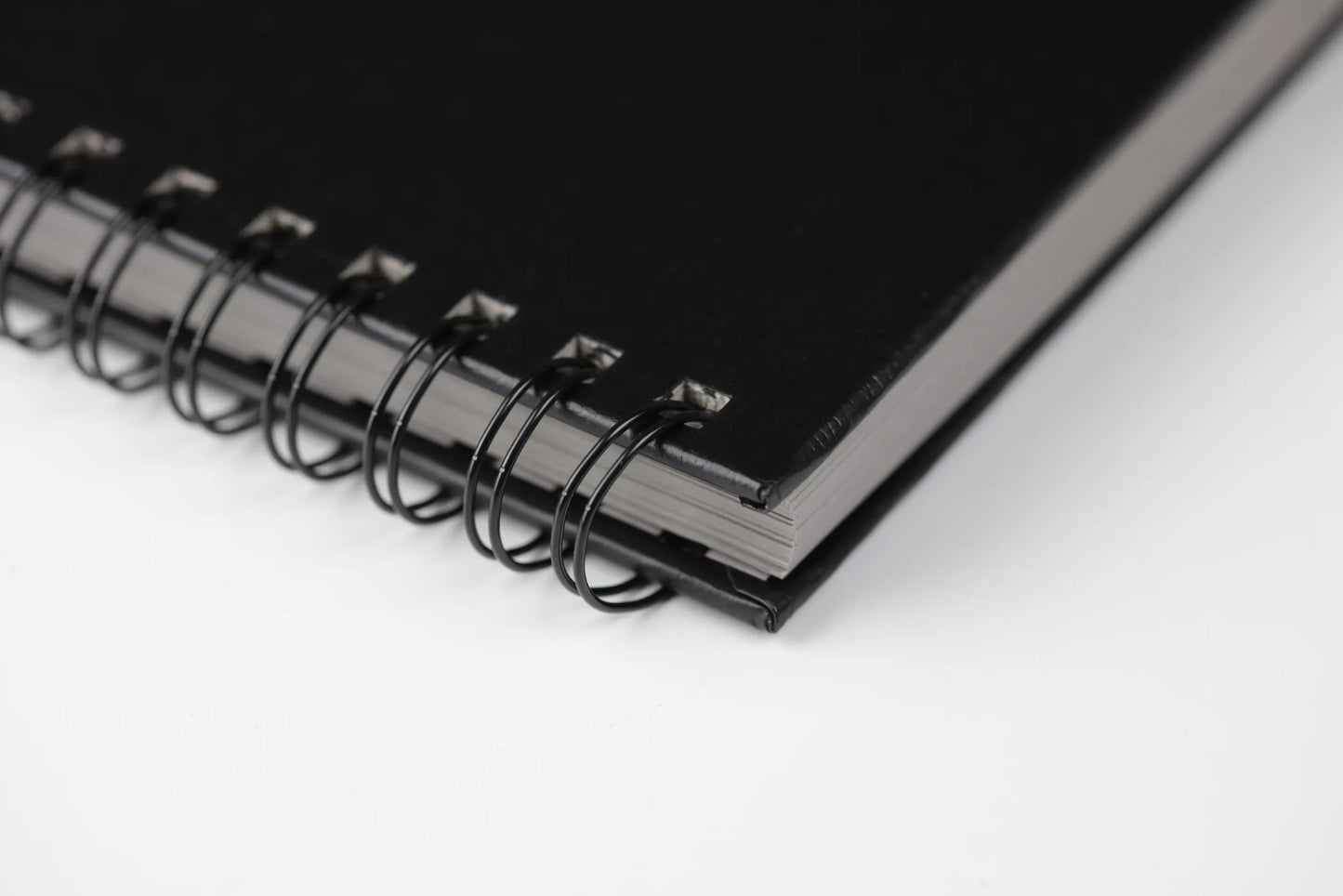 Nova Series Spiral Notebook 50F 15.2x20.3cm 150g - Grau (Paket x2)
