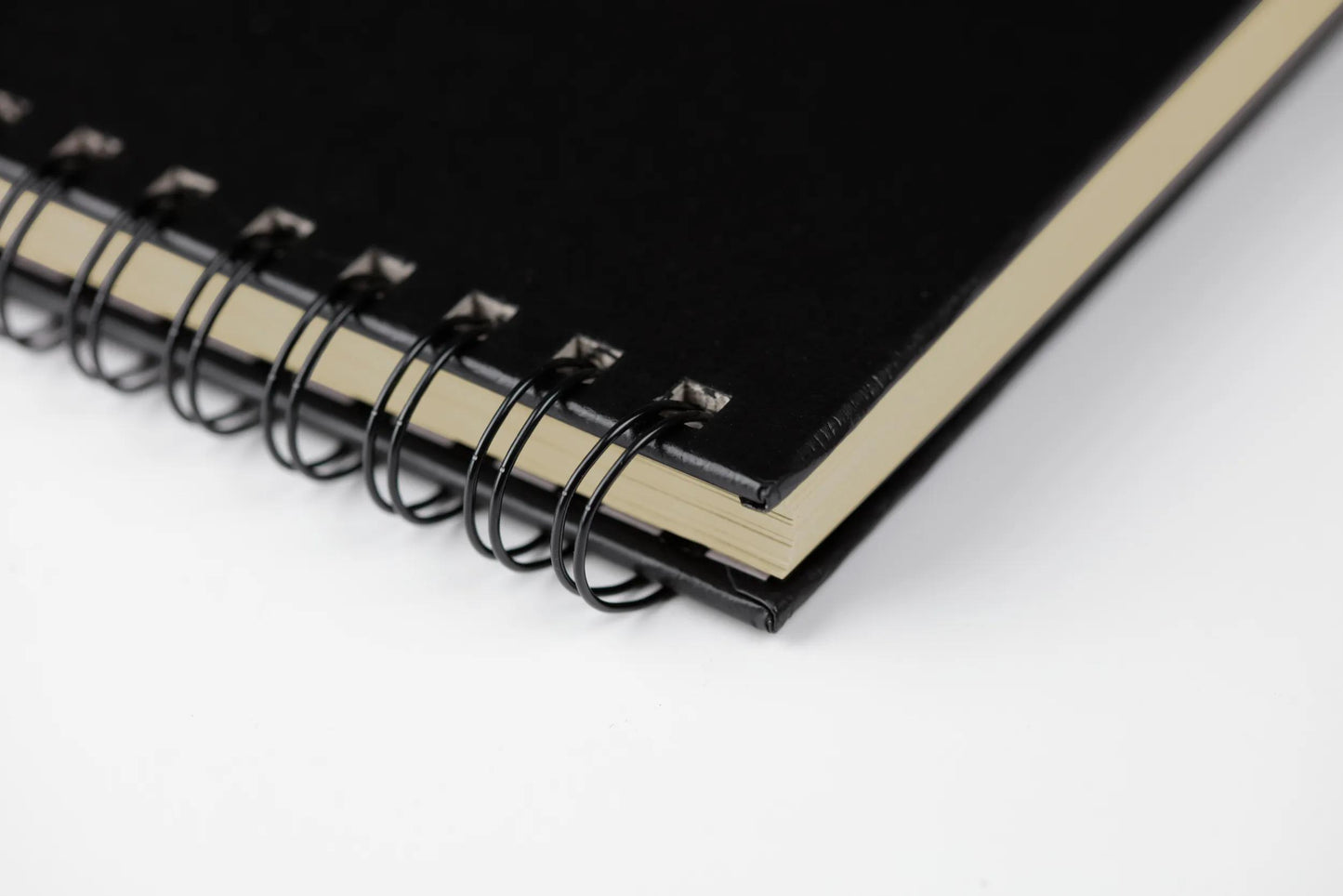 Gamma Series spiral notebook 50F 25,4x17,8cm 150g - Ivory (Pack x2)