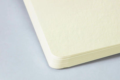 Delta Series flexibles Notebook 26F 21,6x14cm 270g - Elfenbein (2er-Pack)