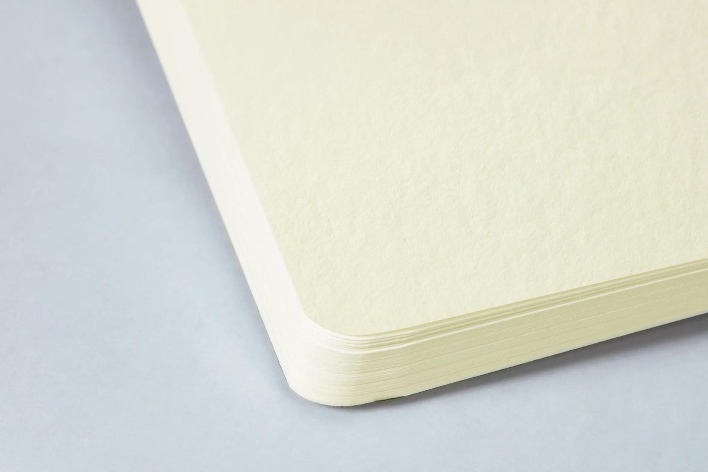 Serie Delta quaderno flessibile 26F 20,3x25,3cm 270g - Avorio (Pacchetto x2)