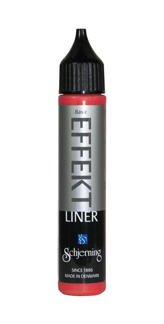 Effect Liner - Basic Red - 28 ml