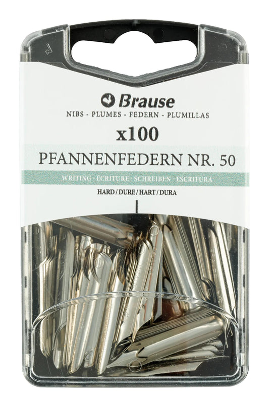 Box mit 100 Pfannenfedern