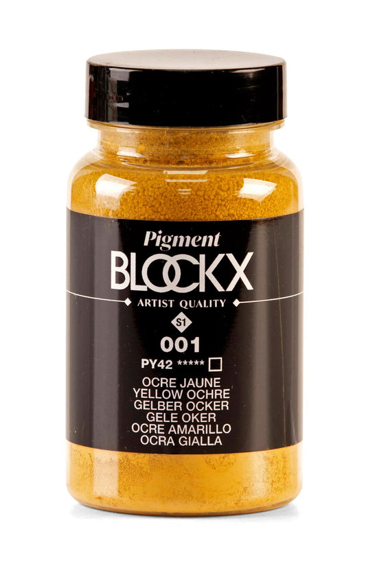 Pigment - Yellow ochre 100 ml / 50 g