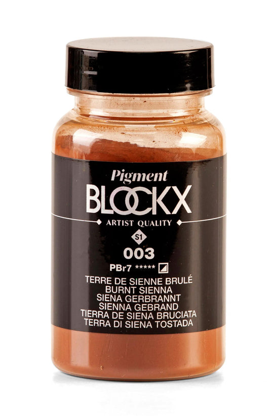 Pigment - Sienese soil burned 100 ml / 70 g
