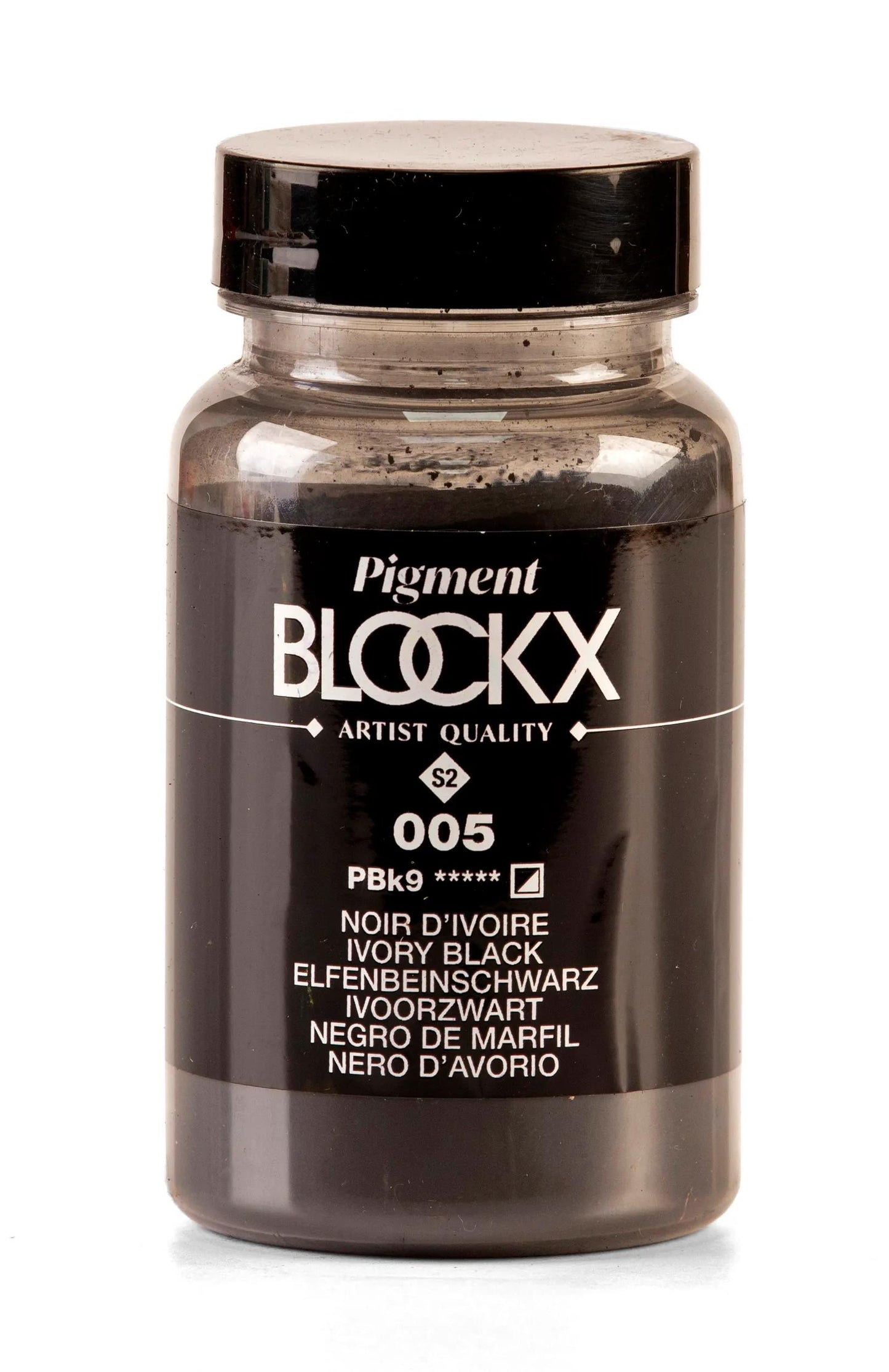 Pigment - Ivory Black 100 ml / 60 g