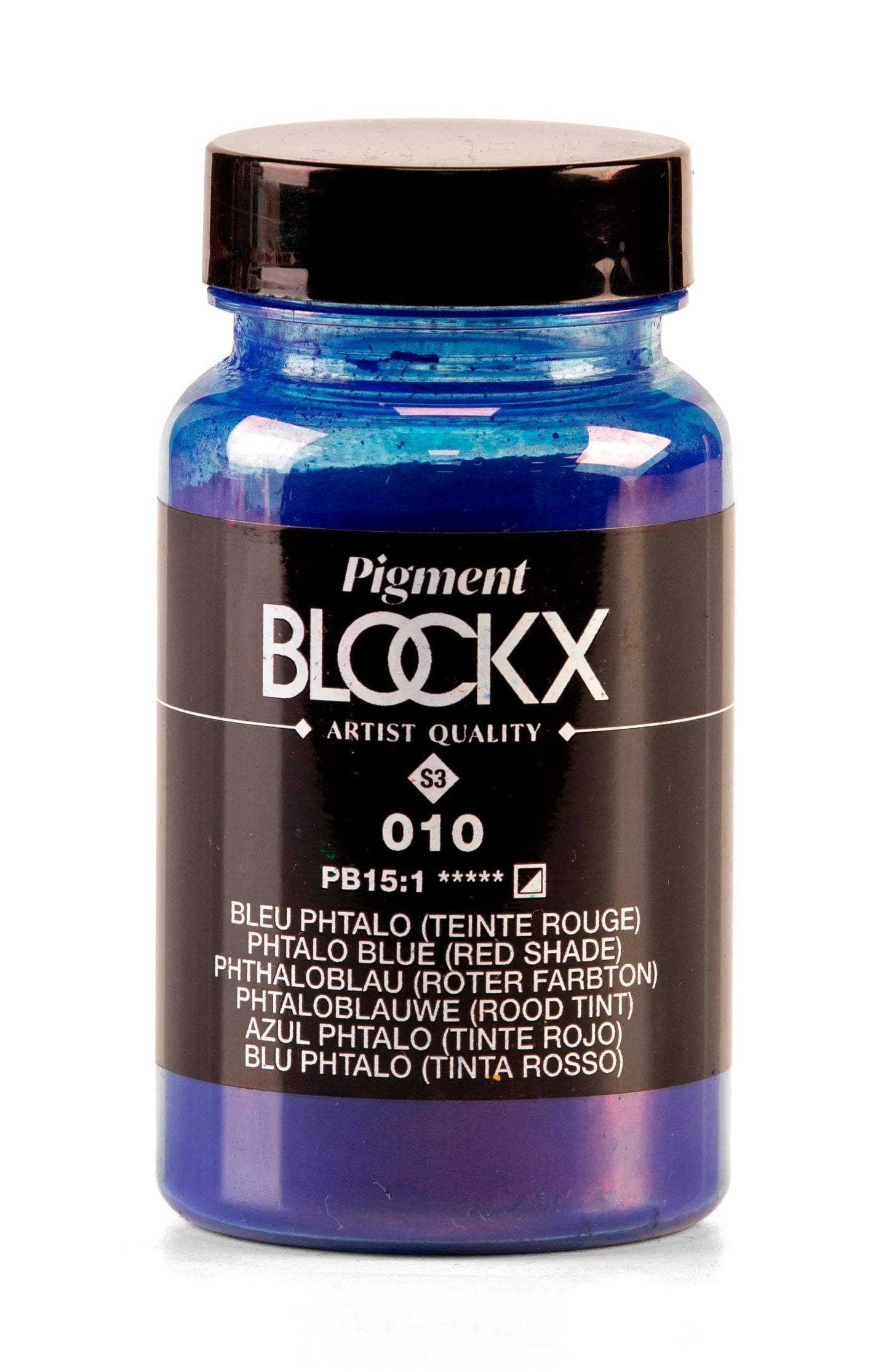 Pigment - Blue Phtalo (red tint) 100 ml / 35 g
