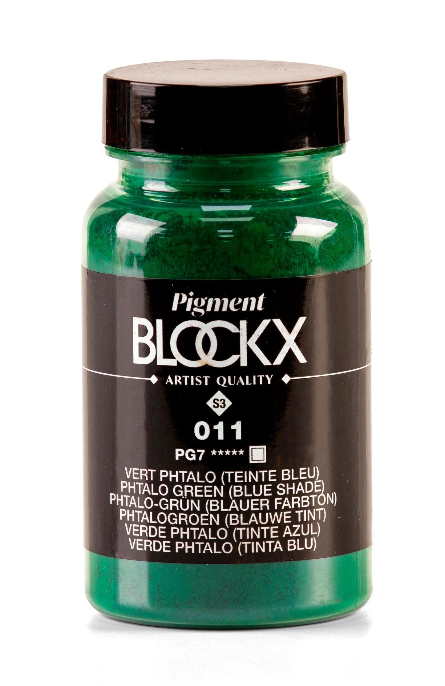 Pigment - Phtalo green (blue tint) 100 ml / 45 g