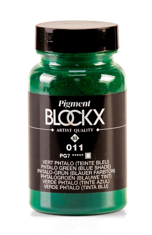 Pigment - Phtalo green (blue tint) 100 ml / 45 g