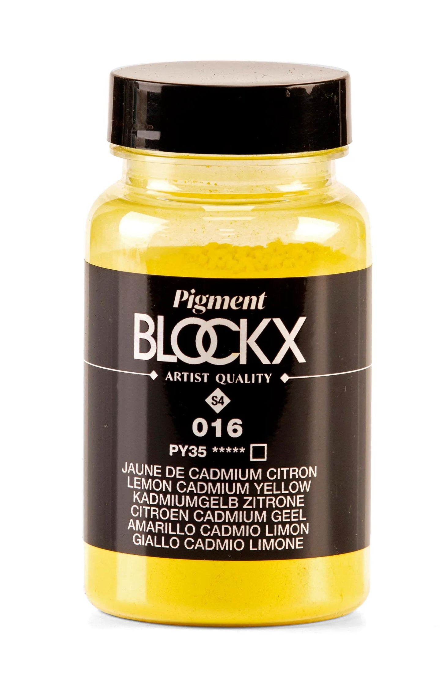Pigment - Lemon cadmium yellow 100 ml / 85 g