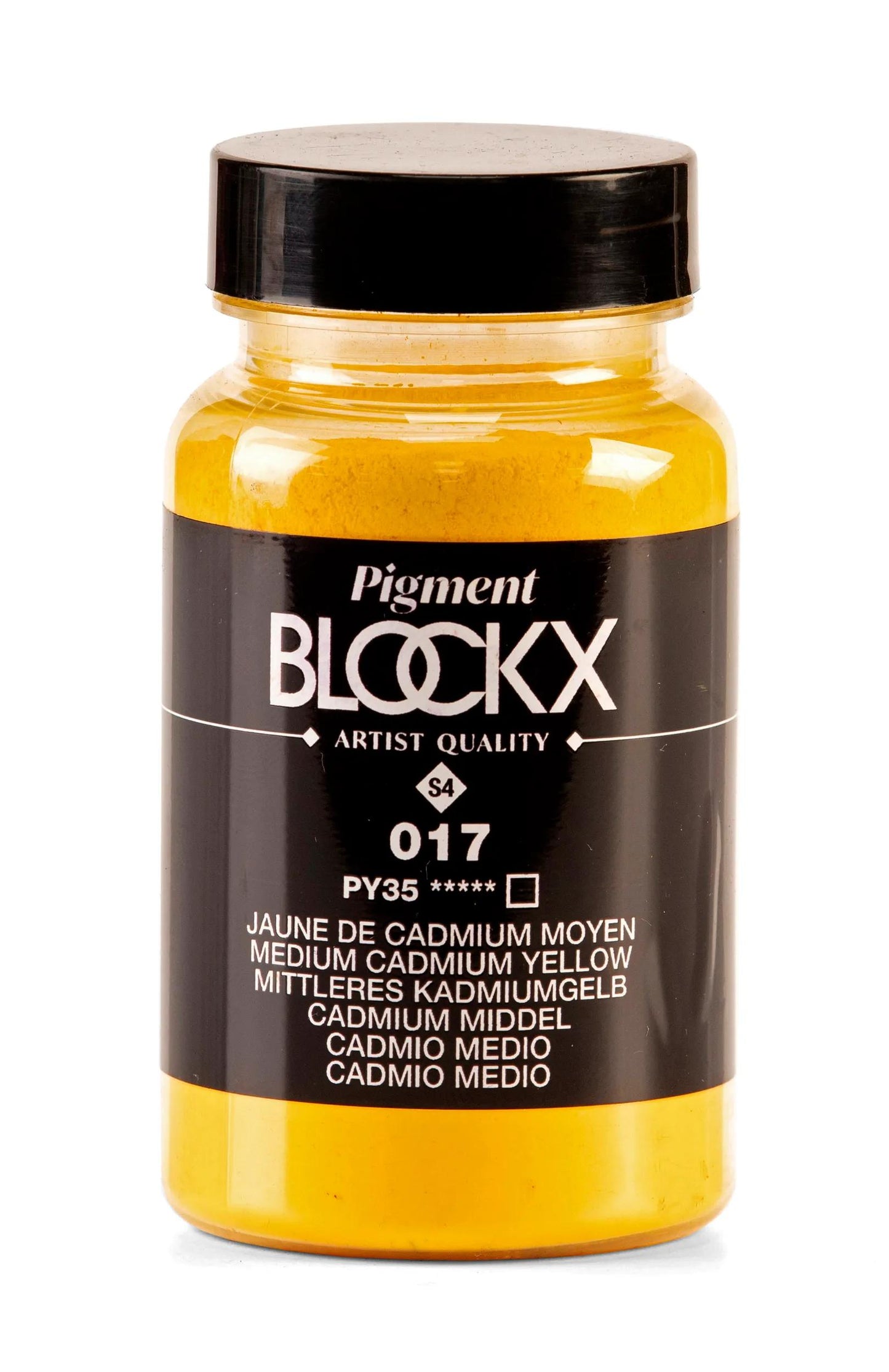 Pigment - Average cadmium yellow 100 ml / 85 g