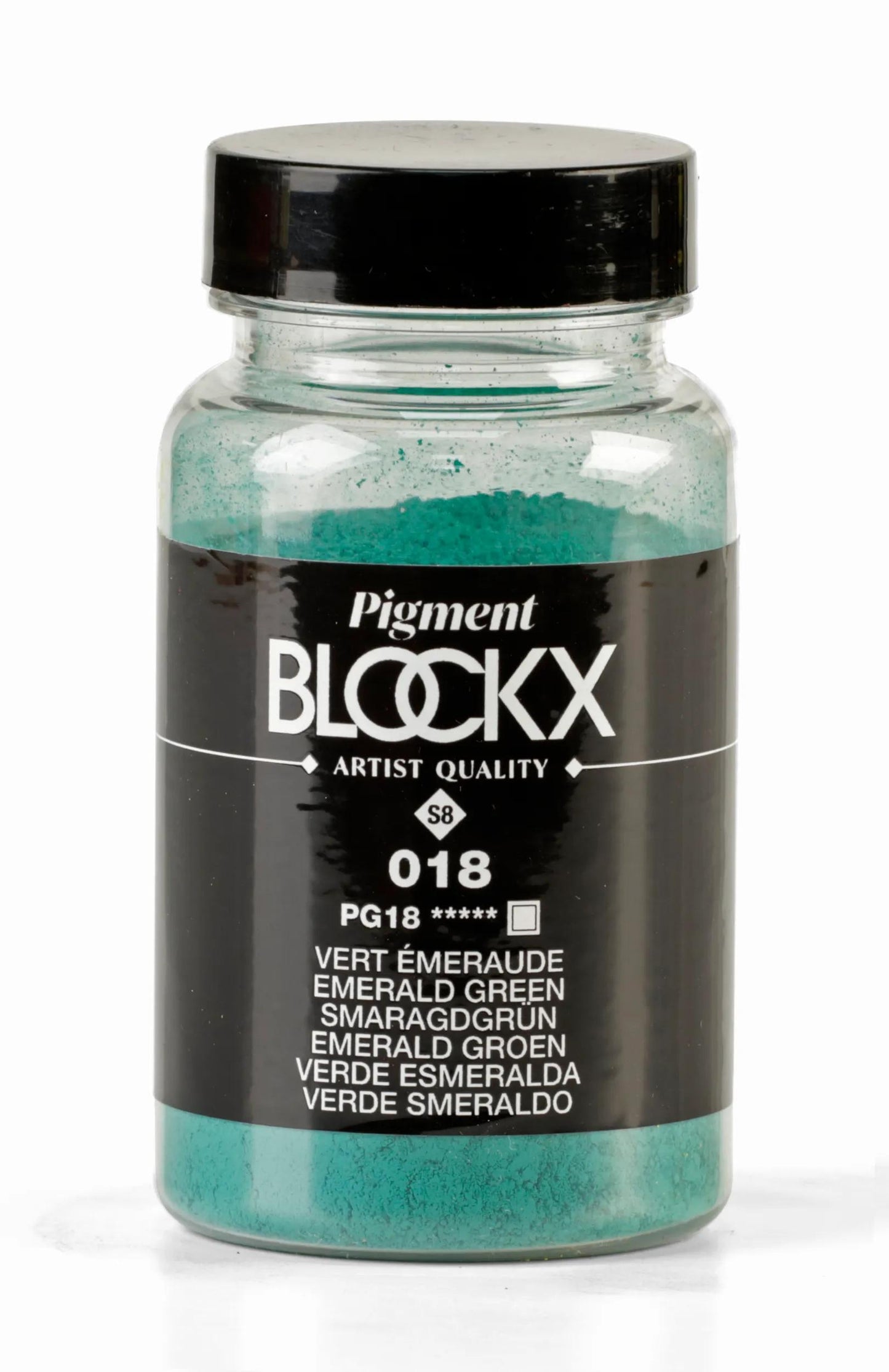 Pigment - Emerald green 100 ml / 40 g