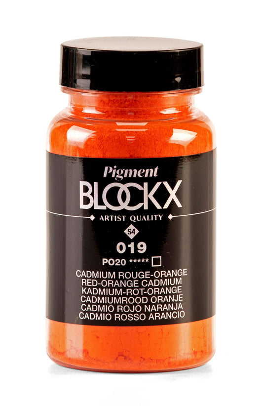 Pigment - Red-Orange Cadmium 100 ml / 60 g