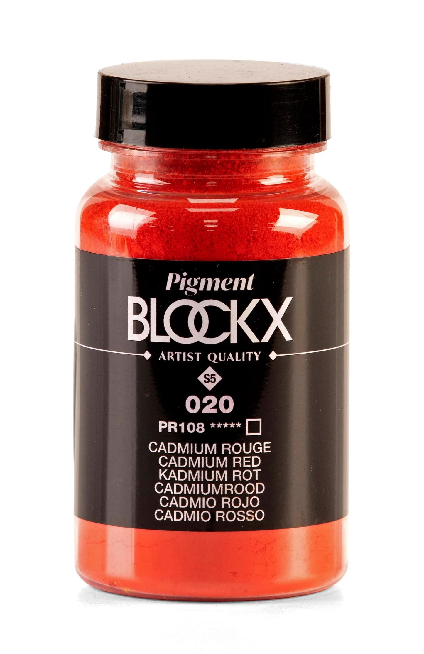 Pigmento - Cadmio Rosso 100 ml / 60 g